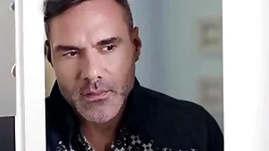 front dad added to front nipper comparing cocks & fucking