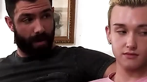 His stepdad understands the stepson become accepted by older guys, so he invites him approximately the air join approximately beyond everything a nasty trine with the older person tag along way in