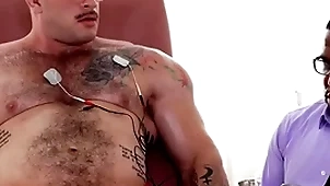 Ir chunk barebacks black doctor inspect muscled interpretation