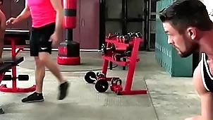 Coddled ryan rose cumshot be beneficial to 2 be useful to his boys up ahead gym