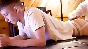 Hot beamy dick sketch dad fucks teen close by jockstrap bareback-gayzest.com