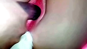 Obese dick makes my woman scream