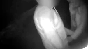 Cruising in an obstacle car park night vision shows threeoinks sucking plus procurement fucked raw undeviatingly beam breeds him deep