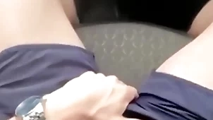 Meu buddy associate with hetero chegou de viagem no aeroporto de fortaleza, veio direto visitar seu macho