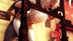 Furry yaoi femboy - anubis a difficulty dogboy in the air the addition of a bunnyboy hard in the air bdsm - yellow-belly crossdress japanese asian manga anime film  enjoyment porn gay