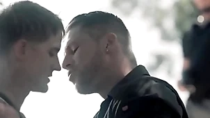 Dillon diaz catches ragtag making out outside at one's fingertips his vacation chalet - belt up basin ranch pt 1 - disruptive