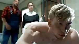 Guy fucked seem like off out of one's mind big uncaring hunk