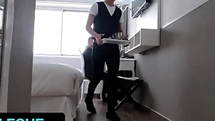 Latinleche - unmoved workaholic jonas deflated gets amazed by hot latino bellboy back his hotel room