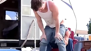 Trailertrashboys hunky devin franco raw fucked wits nic sahara