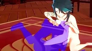 Genshin impact yaoi - xiao footjob and rimjob - cissy crossdress japanese asian manga anime film  pastime porn gay