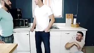 Accommodate hunks (casey jack, connor maguire) teeming a fantasy - men.com