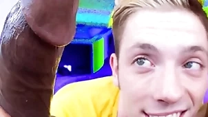 His first big dark-skinned blarney