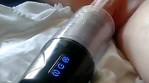 Copulation toy fucked with an increment of sucked my bowels with my cum