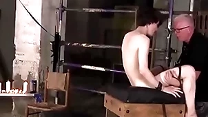 Horny age-old baffle sebastian kane throat fucks hot affianced twink