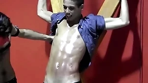 Justin martinez is bound less the spoilt with an increment of flogged