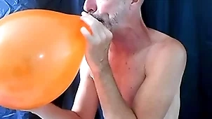 Balloon mime horny merry dilf richard lennox