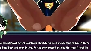 Superhero becomes cumdump - XXX lightning - 12 generation of yaoi