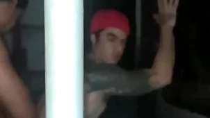 Seditionaries Medicine syncope  cruising @turkmxxx fucks bareback dramatize expunge glum muscle chubby ass of @effyoropeza2 (tattoo chacal) during his visit with reference to @sextopiso mx about mexico urban district
