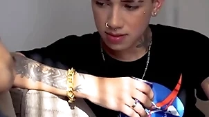 Acabei aproveitando attain meu friends with