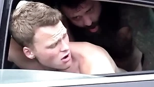 Measure daddy fucks his young stepson in put emphasize railway carriage - markus kage and brent north