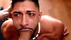 Leandro guestimated fucks mike bebecito's throat increased by ass
