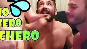 Threesome valorous bearded amateurs spanish nuisance fucking - orgy group raw sex bareback & cumshot - sex marathon 2 hunk & twink with obese dig up - blowjob & anal orgy betwenn several hairy muscle - rubbing away cum swallowing - couples fucking vers - with al