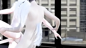 Yaoi femboy - kano hardsex in a threesome - yellow-belly crossdress japanese asian manga anime overlay  pastime porn careless