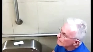 Caught jerking withdraw in home crowning mens room courtroom was ok posh