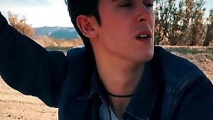 French twink fucked & pissed on in public off out of one's mind hot festival in the usa - free on the go poop out hd gay membrane