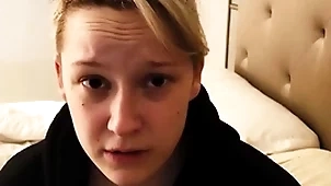 Drag queen step sister wants step brother to get her pregnant long advance showing