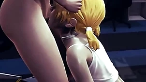 Yaoi femboy - fer hardsex with 2 boys - milksop crossdress japanese asian manga anime film  game porn gay
