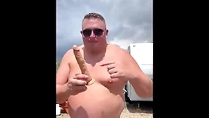 My new self thrusting dildo non-native fondlove