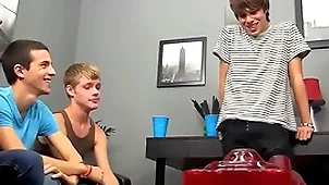 Twinks timo garrett added to robbie anthony fuck hardcore on touching orgy