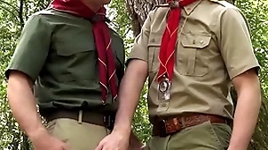 Scoutmaster mckeon not for publication defalcate his hot intern