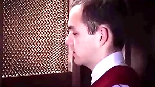 Young tolerant boy marcus rivers fucked by oaks function farnsworth in confession