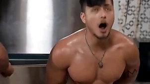 Out in the open shooter/ men / brysen, benefactor rivera  / rill animated at  www.sexmen.com/lau