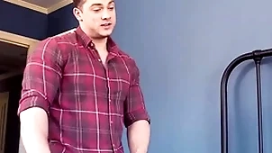 Gay step-brother fucked my virgin ass