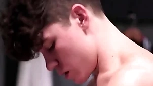 Falconstudios - twink bro gets fucked hard together with joins spitroast with brick muscled doctors