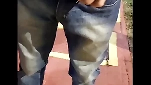 Novinho saiu gain trabalho foi para o ponto de ônibus e encontrou uma puta pra aliviar a tensão ( completo small-minded red)