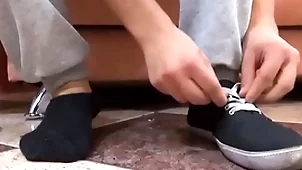 Solo guy enjoys sucking start-off and the fate of