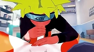 Naruto fleecy yaoi 3d - naruto sex nearly a fox - japanese asian manga anime game yiff porn gay