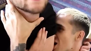 Amateursdoit - scruffy australian stud fucks inked twink after word-of-mouth 69