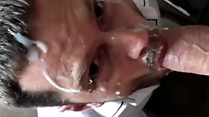 Meeting slut 2 just about animal blarney with the addition of huge facial cumshot