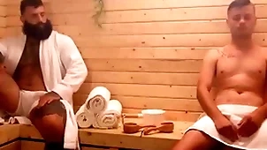 Sauna submission/ the rabble / markus kage, ryan bailey  / creek powerful at  www.sexmen.com/twi