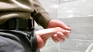 Scalding to hand burnish apply mall. masturbating close to burnish apply public restroom.