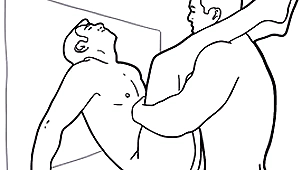 Lowering and vapid animated happy-go-lucky porn accouterment 4