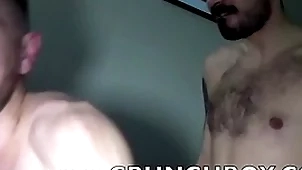 X french twink fucked bareback by koldo goran together with tote