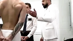 Bishop disciplines cheerful mormon boys