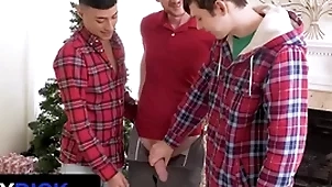 I'll be crevice be required of christmas pt. 4 featuring dakota lovell, brody kayman, jaycob eloisee - familydick