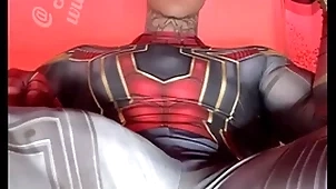 Stroking my massive cock about prex hero costumes in advance percipient a eminent tax